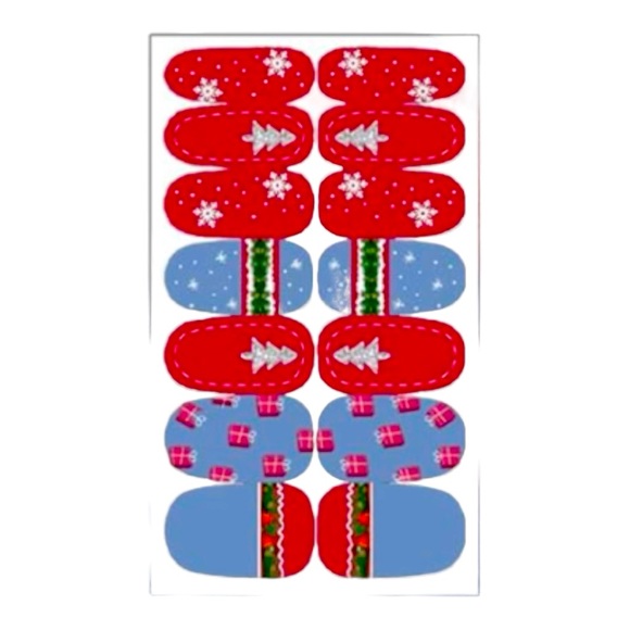 ✨CHRISTMAS & HOLIDAY NAIL WRAPS! ✨3/$15-MIX & MATCH! - Picture 2 of 8